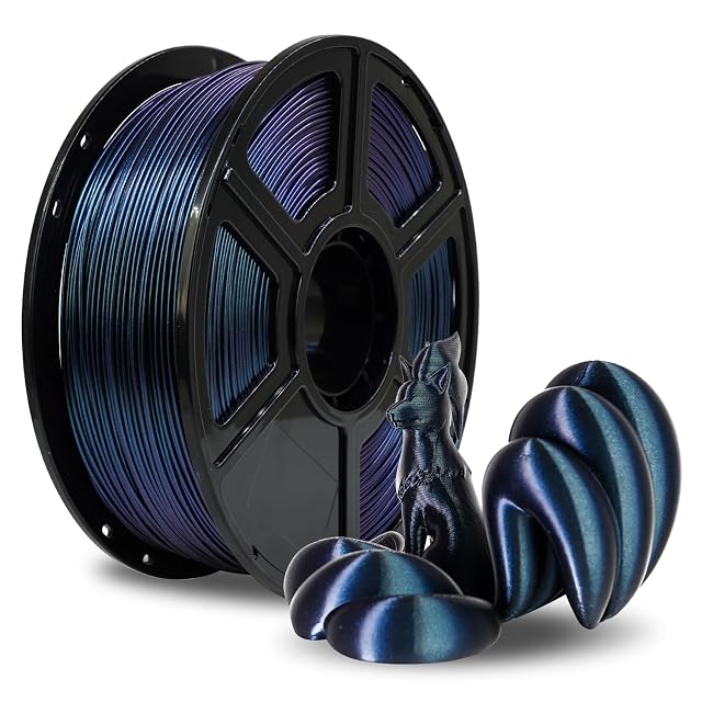 Bobine de filament ABS Flashforge Burnt Titanium à reflets changeants