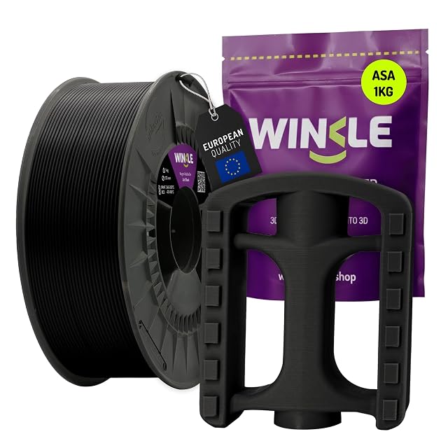 Bobine de filament ASA noir de jais Winkle