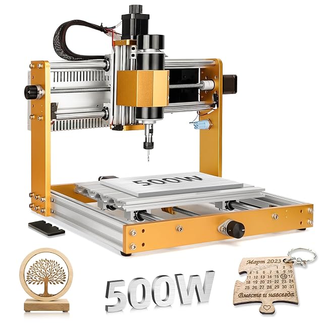 Fraiseuse CNC de bureau tout métal ANNOY TOOLS 3018 2.0 PRO+