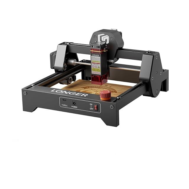 Graveur laser à diode compact à châssis ouvert LONGER Ray5 Mini