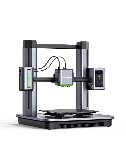 Imprimante 3D à châssis ouvert AnkerMake M5 avec écran tactile latéral
