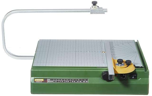 Table de découpe de mousse à fil chaud PROXXON THERMOCUT 230/E