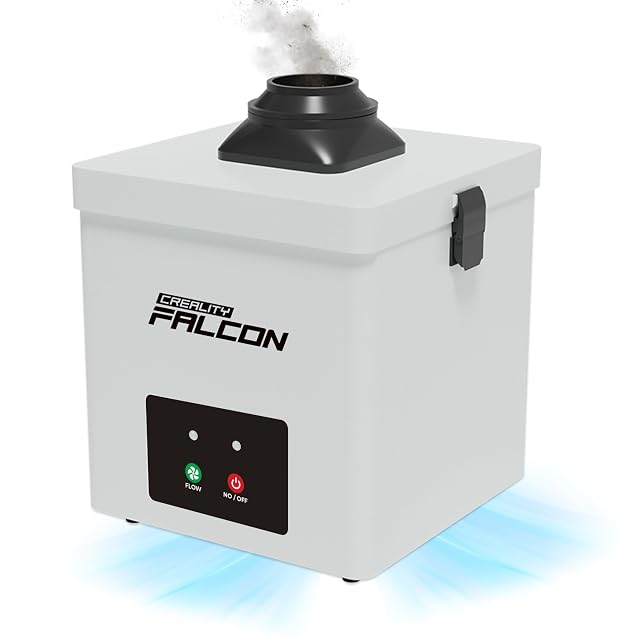 Unité compacte de filtration des fumées en métal Creality Falcon YW45