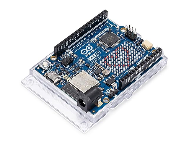 Carte Arduino UNO R4 WiFi avec matrice LED et USB-C