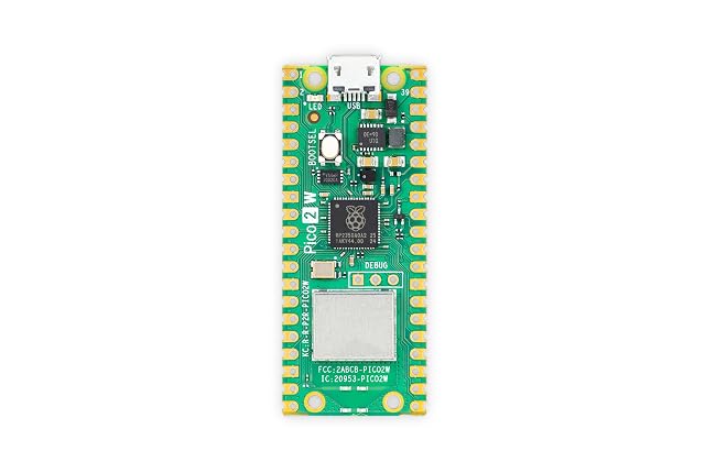 Carte microcontrôleur Raspberry Pi Pico 2 W