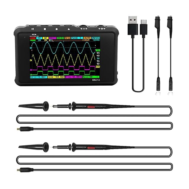 Oscilloscope de poche MINIWARE DS213