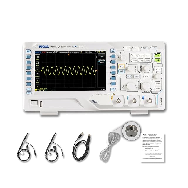 Oscilloscope numérique de table RIGOL DS1102Z-E