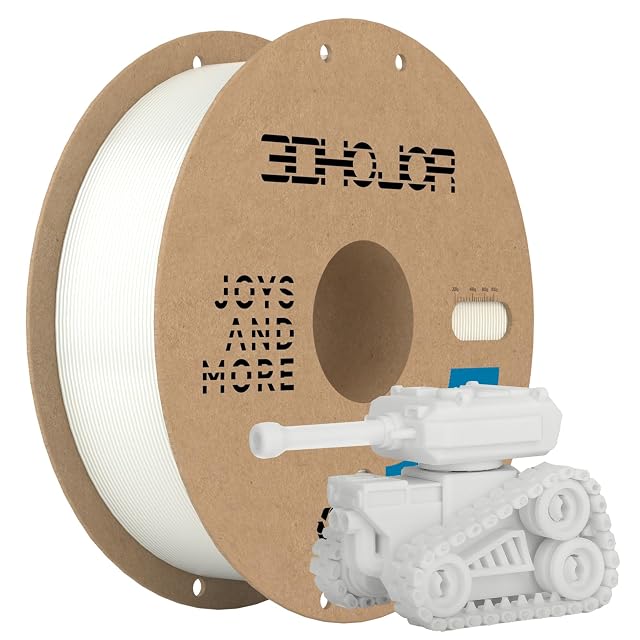 Bobine de filament PETG blanc 3DHoJor
