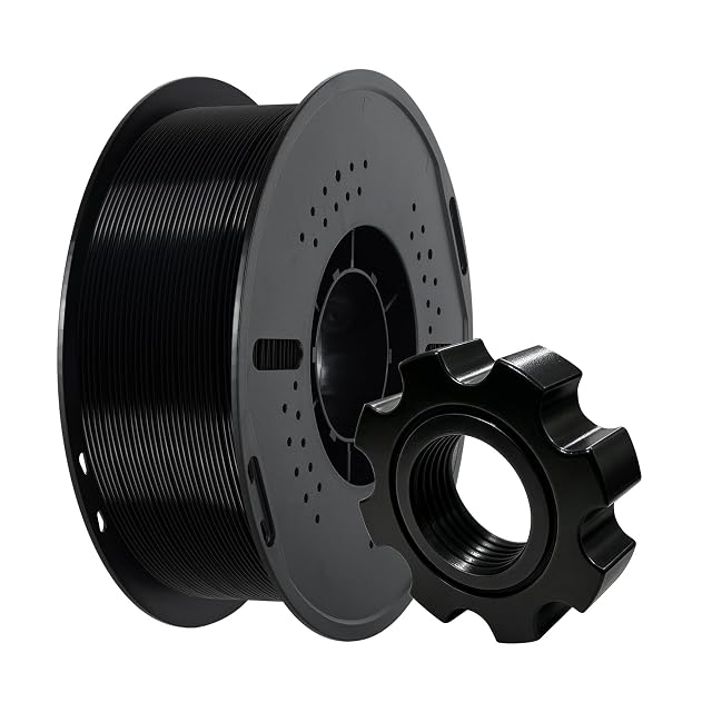 Bobine de filament PETG noir Kingroon