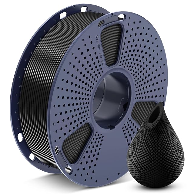 Bobine de filament PETG noir SUNLU