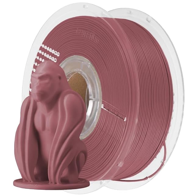 Bobine de filament PLA Matte HS bordeaux AzureFilm