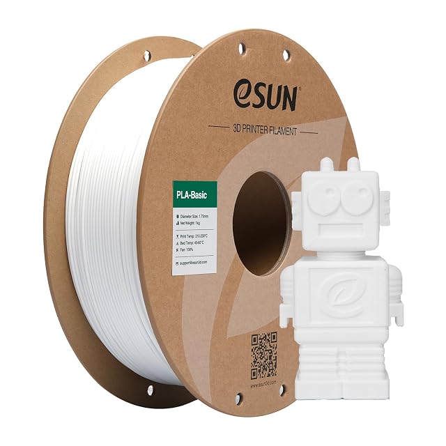 Bobine de filament eSUN PLA Basic blanc