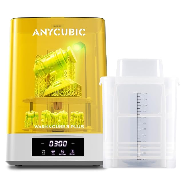 Station de lavage et de polymérisation résine ANYCUBIC Wash & Cure 3 Plus