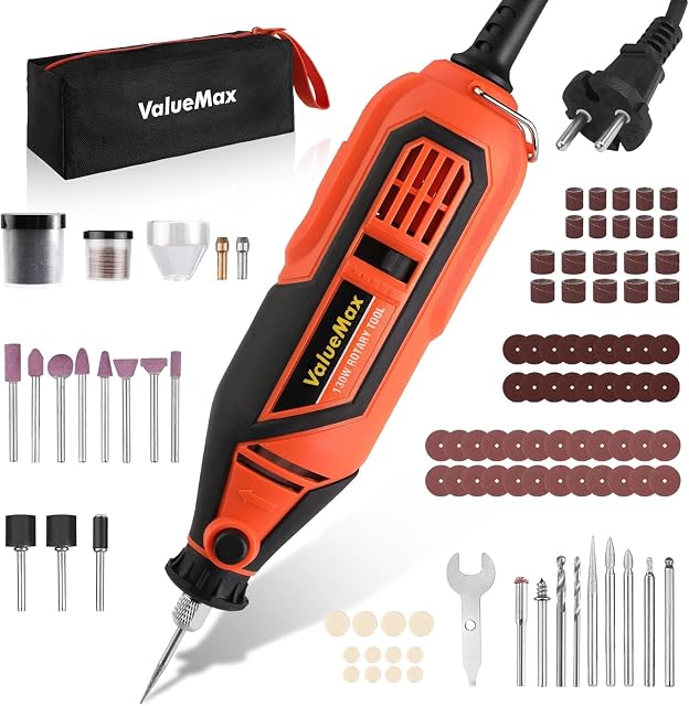 Outil rotatif ValueMax avec accessoires et housse de rangement