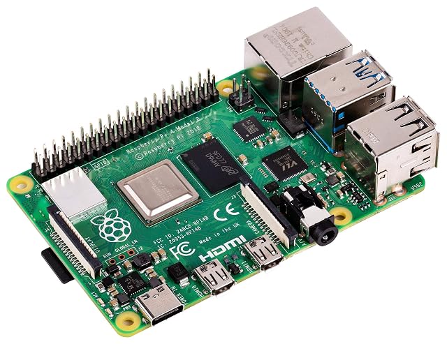 Ordinateur monocarte Raspberry Pi 4 Model B