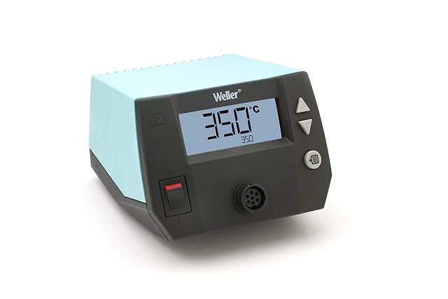 Unité d’alimentation de station de soudage numérique Weller WE1010 avec son écran LCD