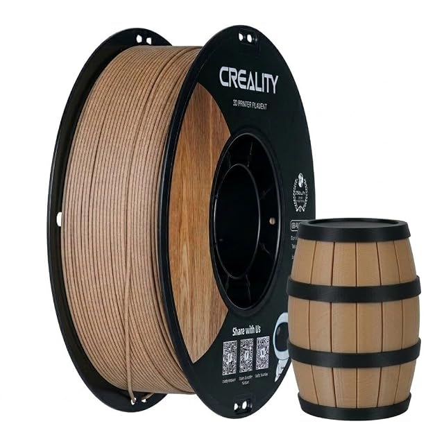 Bobine de filament PLA texture bois Creality
