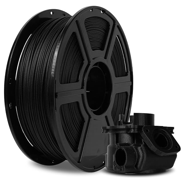 Bobine de filament PETG-CF noir Flashforge