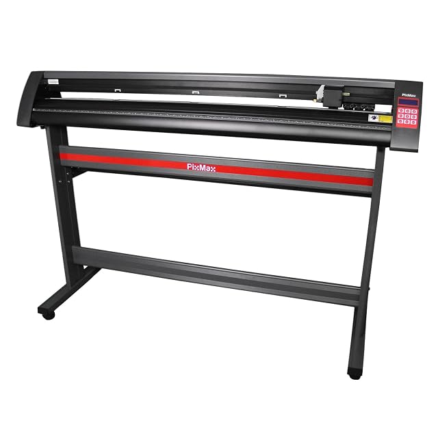 Plotter de découpe vinyle grand format PixMax XL 1510 mm sur pied